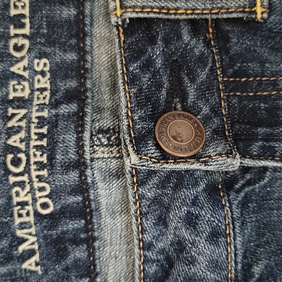 American Eagle Outfitters Denim Mini Skirt - Picture 3 of 4